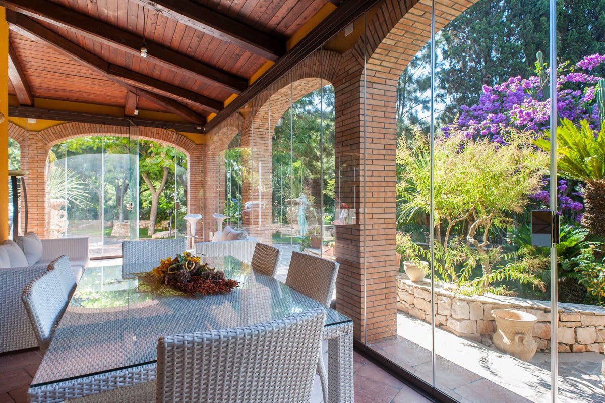 pergole retractabile