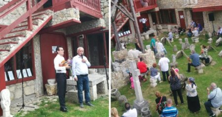 Luiza Rădulescu Pintilie: În „Toscana României”, la Sângeru – regal în piatră, lemn de vioară, lumina cuvântului şi „rădăcini” ale inimii