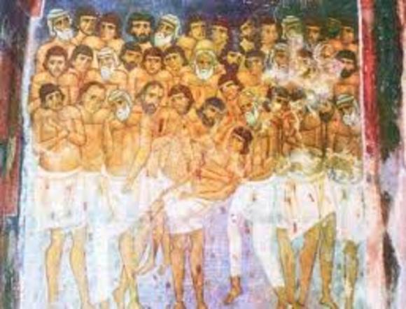 Pe 9 martie, în ziua Mucenicilor, se spune că se deschid Porțile Raiului…