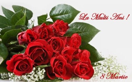 O zi cât un calendar – 8 Martie. La mulți ani, dragelor!
