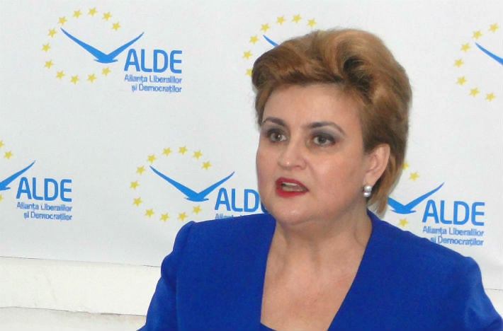 Gratiela Gavrilescu ALDE Prahova 1