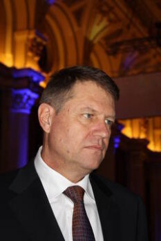 DOLIU în familia președintelui Klaus Iohannis