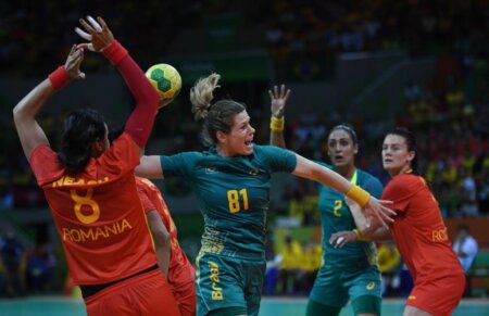 Olimpiada de la Rio. A doua înfrângere pentru naționala de handbal feminin a României