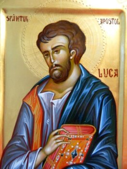 Miercuri, Sfântul Luca, făcător de minuni și primul iconar al lumii