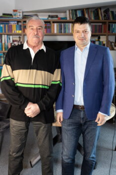 AVANGARDA, CU IONUȚ VULPESCU. Despre o carieră artistică de mai bine de o jumătate de secol: întâmplările providențiale, prieteniile cardinale și succesele lui Costel Constantin