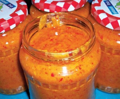 ZACUSCĂ DE FASOLE, PERFECTĂ NU DOAR PENTRU ZILELE DE POST!