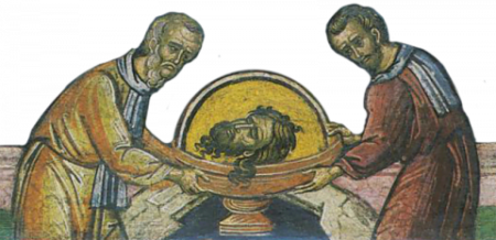 Sărbătoare importantă! A treia aflare a Capului Sfântului Ioan Botezătorul