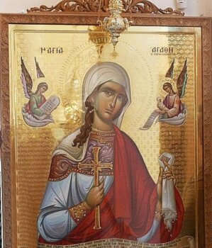 Sfânta Agata apără femeile cu cancer la sân. E pomenită la 5 februarie