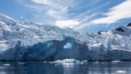 Record de temperatură în Antarctica: +18,3 grade