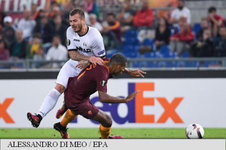Astra și Steaua, aproape inexistente în Europa League. Astra pierde cu 4-0, Steaua a tras de un egal, 1-1, acasă