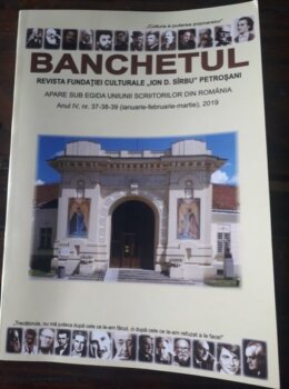 Giorgiana Radu: A apărut un nou număr din “Banchetul”, raritate culturală a României de azi