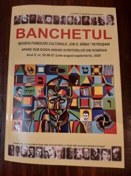 Banchetul, o nouă aparție  a unicei reviste de cultură și rostire românească adevărată