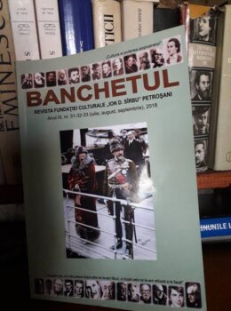 A apărut noul număr al revistei BANCHETUL