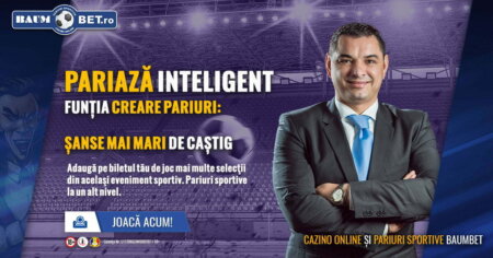 La Baumbet te aşteaptă super cote pentru super câştiguri