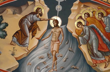 Boboteaza sau Botezul Domnului, una dintre cele mai importante sărbători