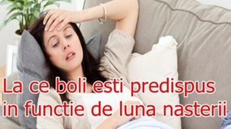 Luna nașterii îți spune de ce boli suferi. Află de ce trebuie să te ferești!