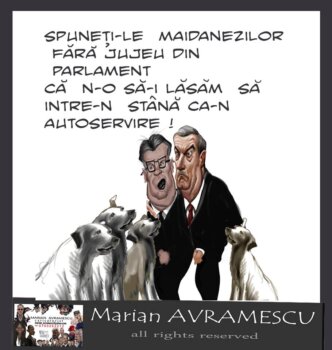 Politicieni văzuți de Marian Avramescu