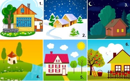 TEST – ALEGE CASA CARE ÎȚI PLACE CEL MAI MULT ȘI VEZI CE SPUNE DESPRE TINE