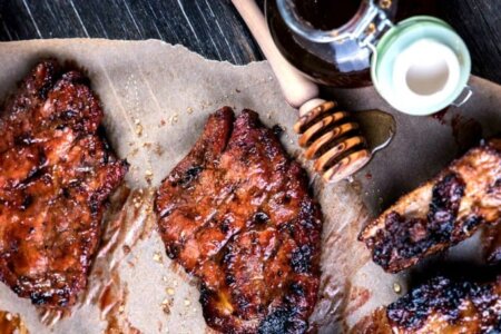 Cum faci CELE MAI BUNE COTLETE GLAZURATE DIN LUME