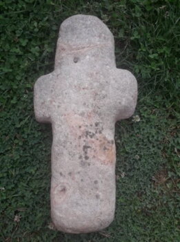 Minunea de la Muzeul Pietrei: Crucea din pădurea Călugăreasca