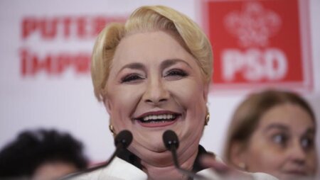 Dăncilă: Într-o lună de zile o să țin un discurs în limba engleză! (Asta după zece ani la Bruxelles!)