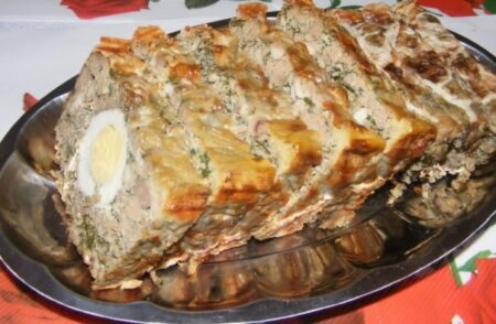 Drob de porc – Rețeta pentru Crăciun