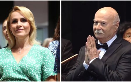 Gabriela Firea îl face pe Tudor Gheorghe cetăţean de onoare, după spectacolul TVR de ziua lui Nicolae Ceaușescu