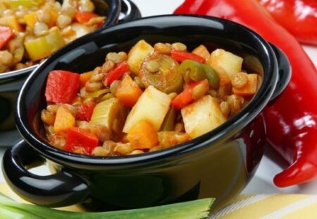 Rețeta de vineri: Ghiveci călugăresc de legume