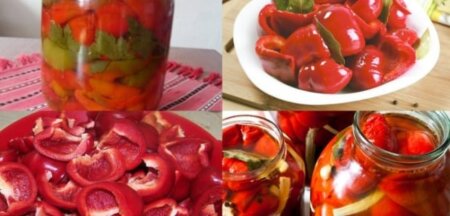 Gogoșari în oțet, o rețetă excepțională! VIDEO