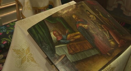 Marți, Ovidenia, Înainteprăznuirea Intrării în Biserică a Maicii Domnului