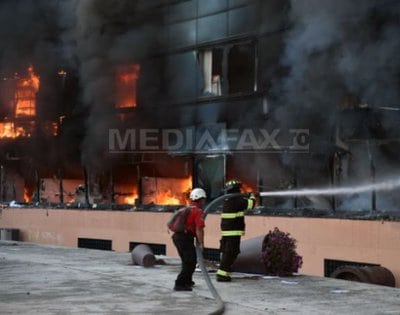 Cel puţin 11 copii născuţi prematur, morţi într-un incendiu izbucnit într-o maternitate din Bagdad