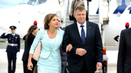 Iohannis, în vacanță la părinți, în Germania