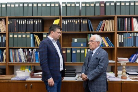 AVANGARDA, CU IONUȚ VULPESCU. INVITAT, MEDICUL, NEUROLOGUL, CERCETĂTORUL ȘI ACADEMICIANUL JEAN-JACQUES ASKENASY