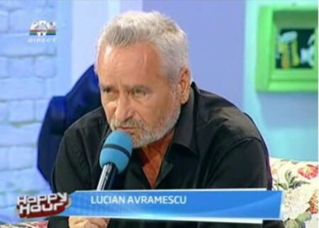 Lucian Avramescu: M-am născut în epoca de piatră a melancoliei