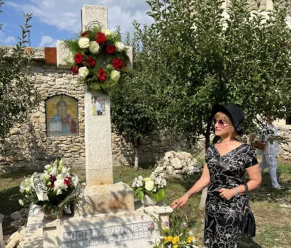 Marina Almășan: La Sângeru, în vizită la Lucian Avramescu
