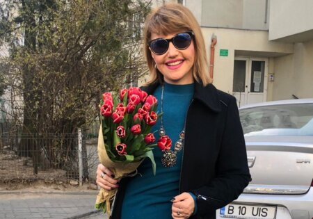 Marina Almășan: Când soțul vine acasă cu flori…