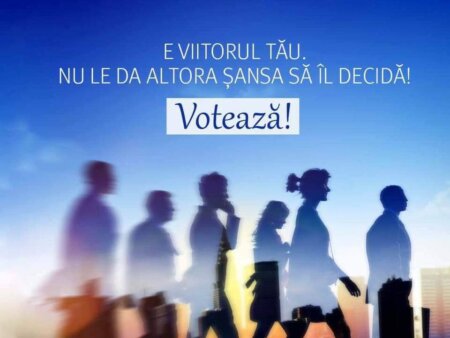 Viorel Iliescu: Mergi la vot! Votul tău contează. 26 mai 2019