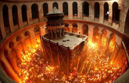 Biserica Sfântului Mormânt din Ierusalim a fost închisă, pe termen nelimitat