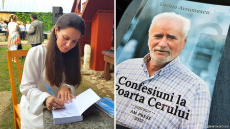 Daniela Burlacu: La Poarta Cerului, acasă la poetul Lucian Avramescu