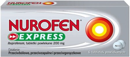Nurofenul ar putea fi retras din farmacii. Ar conține o substanță ce poate provoca accident vascular cerebral