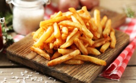 Extraordinar!Nu mai fugi de cartofii pai! Există o formulă de a-i face fără prăjire