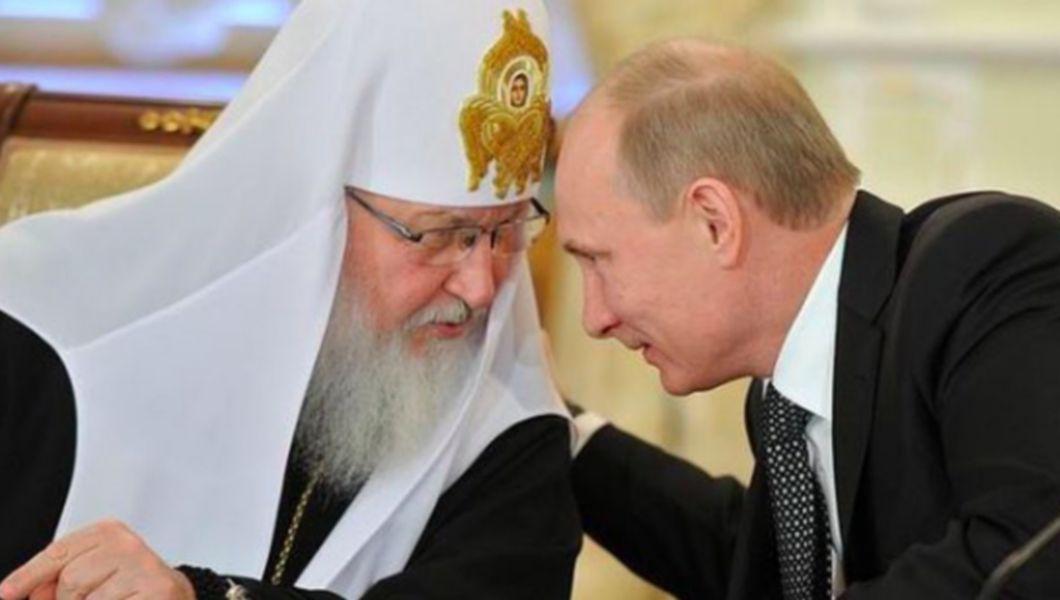 patriarhul Kiril putin