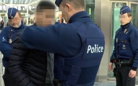 politie belgia