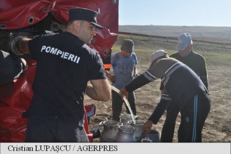 Botoșani: Secetă cum n-a fost niciodată. Fântânile, toate, au secat