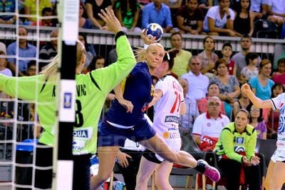 Olimpiada de la Rio- Echipa de handbal feminin a României, învinsă rușinos de Angola