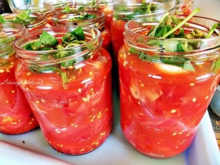 Iată cele mai bune metode să pui la păstrare roșiile pentru iarnă