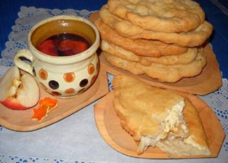 Cea mai simplă și delicioasă rețetă din lume! Scovergi cu brânză ca ale bunicii