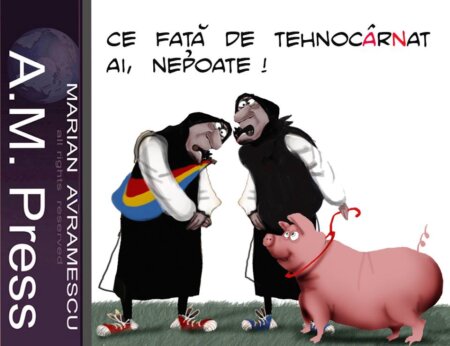 Porcu-i bun/Și după Crăciun! Caricatură de Marian Avramescu