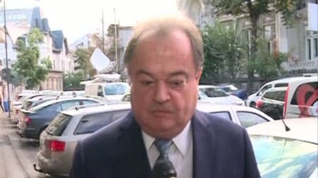 Vasile Blaga n-a scăpat de controlul judiciar