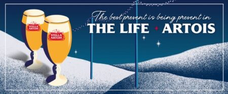 De Crăciun Stella Artois continuă să aducă prietenii și familiile…